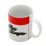 Caneca Porcelana 300Ml - Daddys Lil Monster
