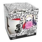 Caneca Porcelana 300Ml - Daddys Lil Monster