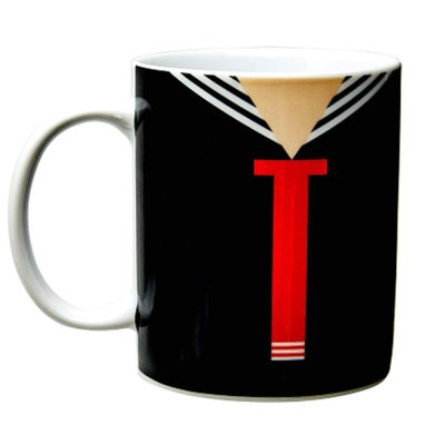Caneca Porcelana 300Ml - Kiko Shirt