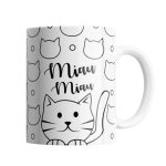 Caneca Porcelana 330Ml – Miau Caneca Porcelana 330Ml - Miau