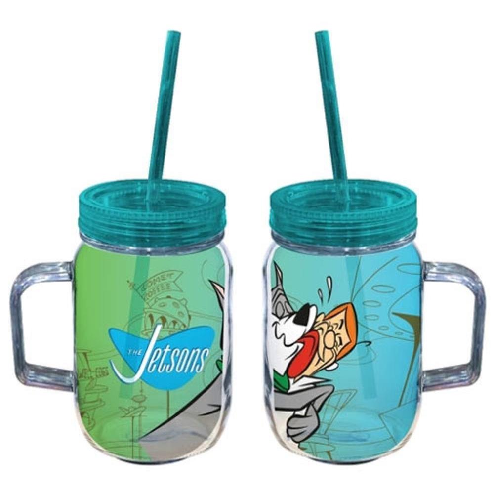 Caneca Pote 500Ml - The Jetsons Astor And George