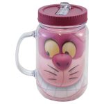 Caneca Pote Com Canudo Retratil 500Ml – Gato Risonho Caneca Pote Com Canudo Retratil 500Ml - Gato Risonho
