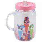 Caneca Pote Com Canudo Retratil 500Ml – Powerpuff Girls Caneca Pote Com Canudo Retratil 500Ml - Powerpuff Girls