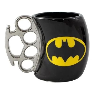 Caneca Soco Ingles 350Ml - Dc Comics Batman
