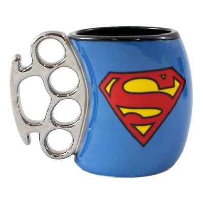 Caneca Soco Ingles 350Ml - Dc Comics Super Man