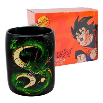 Caneca Soco Ingles 350Ml - Dragon Ball Z Shenlong