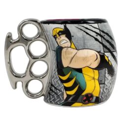 Caneca Soco Ingles 350Ml - Marvel Wolverine