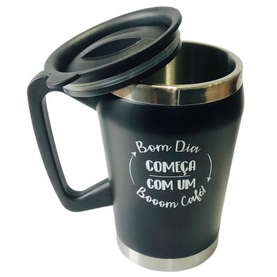 Caneca Termica 330Ml - Booom Café