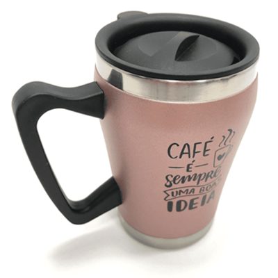 Caneca Termica 330Ml - Uma Boa Ideia