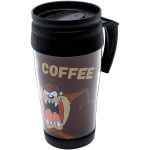 Caneca Termica 400Ml - Looney Tunes Taz