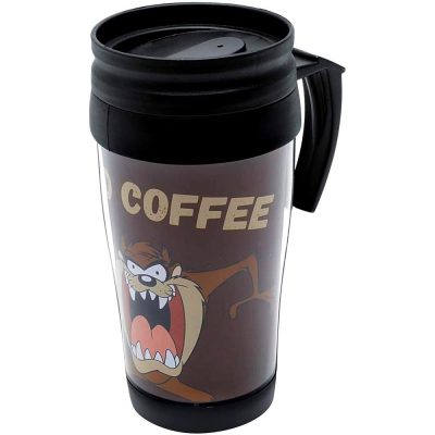 Caneca Termica 400Ml - Looney Tunes Taz