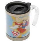 Caneca Termica 400Ml – Super Girl Caneca Termica 400Ml - Super Girl