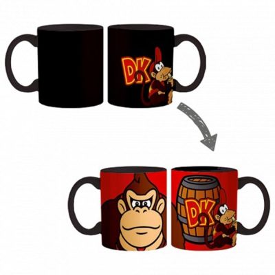 Caneca Termossensivel 300Ml - Nintendo Donkey Kong