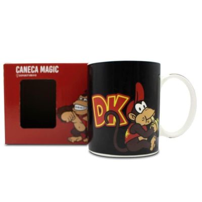 Caneca Termossensivel 300Ml - Nintendo Donkey Kong