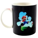 Caneca Termossensível 300Ml – Super Mario Cenário Caneca Termossensível 300Ml - Super Mario Cenário
