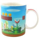 Caneca Termossensível 300Ml – Super Mario Cenário Caneca Termossensível 300Ml - Super Mario Cenário