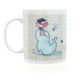 Caneca Termossensível 310Ml - Foca