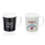 Caneca Termossensível 310Ml - Foca