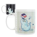 Caneca Termossensível 310Ml - Foca