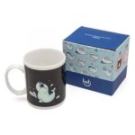 Caneca Termossensível 310Ml - Foca