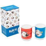 Canecas Empilhaveis 280Ml – Popeye E Olivia Canecas Empilhaveis 280Ml - Popeye E Olivia