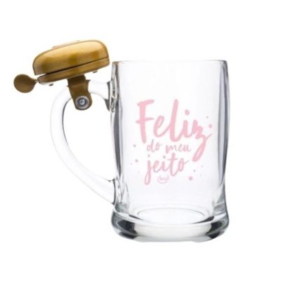Caneco Campainha 400Ml - Meu Jeito