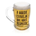 Caneco Com Abridor 400Ml – Cerveja Que Você Respeita Caneco Com Abridor 400Ml - Cerveja Que Você Respeita