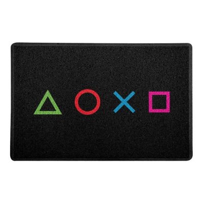 Capacho 60X40cm - Playstation Botões