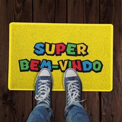 Capacho 60X40cm - Super Bem Vindo