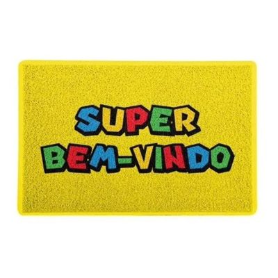 Capacho 60X40cm - Super Bem Vindo