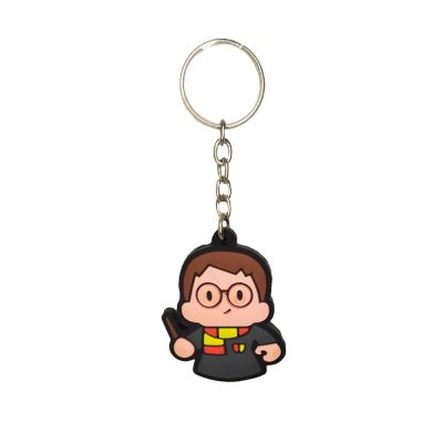 Chaveiro Emborrachado Harry Potter