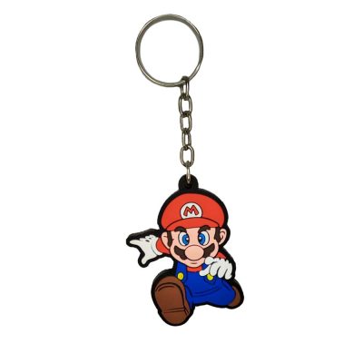 Chaveiro Emborrachado Super Mario Correndo