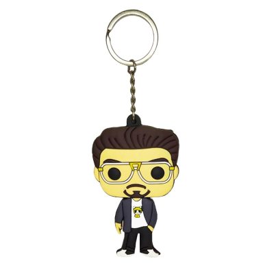 Chaveiro Emborrachado Tony Stark