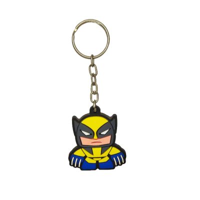 Chaveiro Emborrachado Wolverine