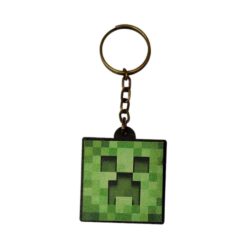 Chaveiro Geek Mdf Minecraft Creeper