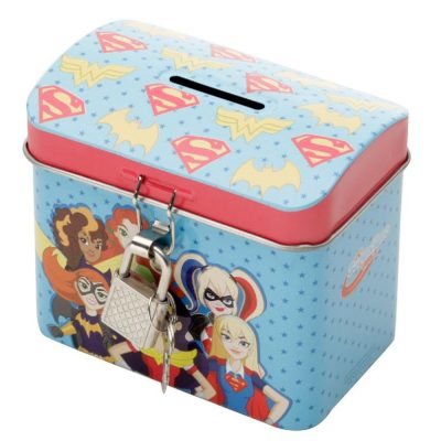 Cofre - Dc Super Hero Girls (Sem Caixa)