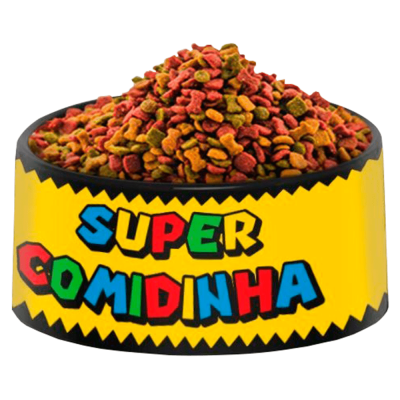 Comedouro Pet - Super Comidinha (Sem Caixa)