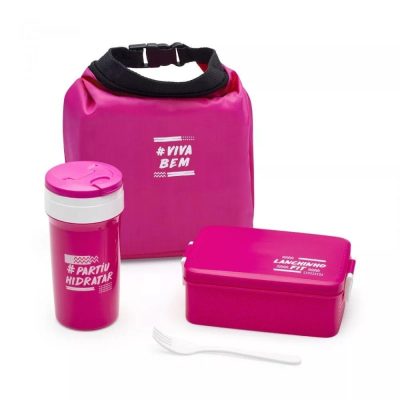 Conjunto Para Lanche Fit