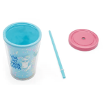 Copo Canudo 350Ml – Confete Lhama Copo Canudo 350Ml - Confete Lhama