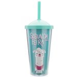 Copo Canudo 400Ml – Mimo Lhama Copo Canudo 400Ml - Mimo Lhama