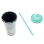 Copo Canudo 400Ml – Mimo Lhama Copo Canudo 400Ml - Mimo Lhama