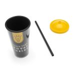 Copo Canudo 400Ml - Novas Ideias