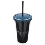 Copo Canudo 450Ml - Animais Fantásticos