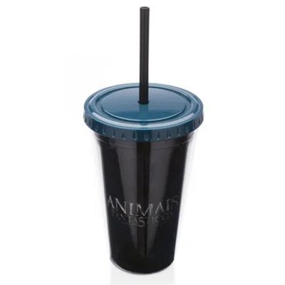 Copo Canudo 450Ml - Animais Fantásticos