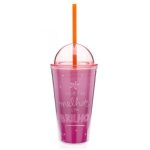 Copo Canudo 450Ml – Larissa Manoela Copo Canudo 450Ml - Larissa Manoela