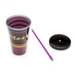 Copo Canudo 450Ml – Musa Copo Canudo 450Ml - Musa