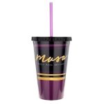 Copo Canudo 450Ml – Musa Copo Canudo 450Ml - Musa