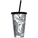 Copo Canudo 500Ml – Looney Tunes Pernalonga (Sem Caixa)