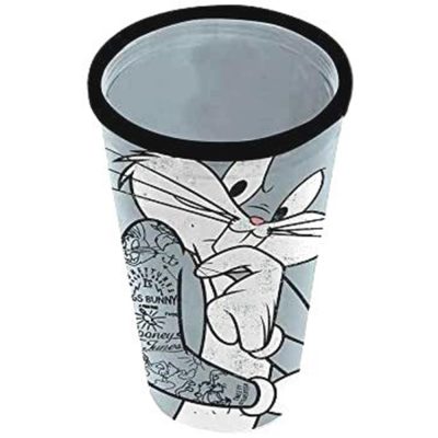 Copo Canudo 500Ml – Looney Tunes Pernalonga (Sem Caixa)