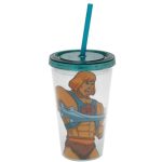 Copo Canudo 500Ml – Motu He-Man Copo Canudo 500Ml – Motu He-Man